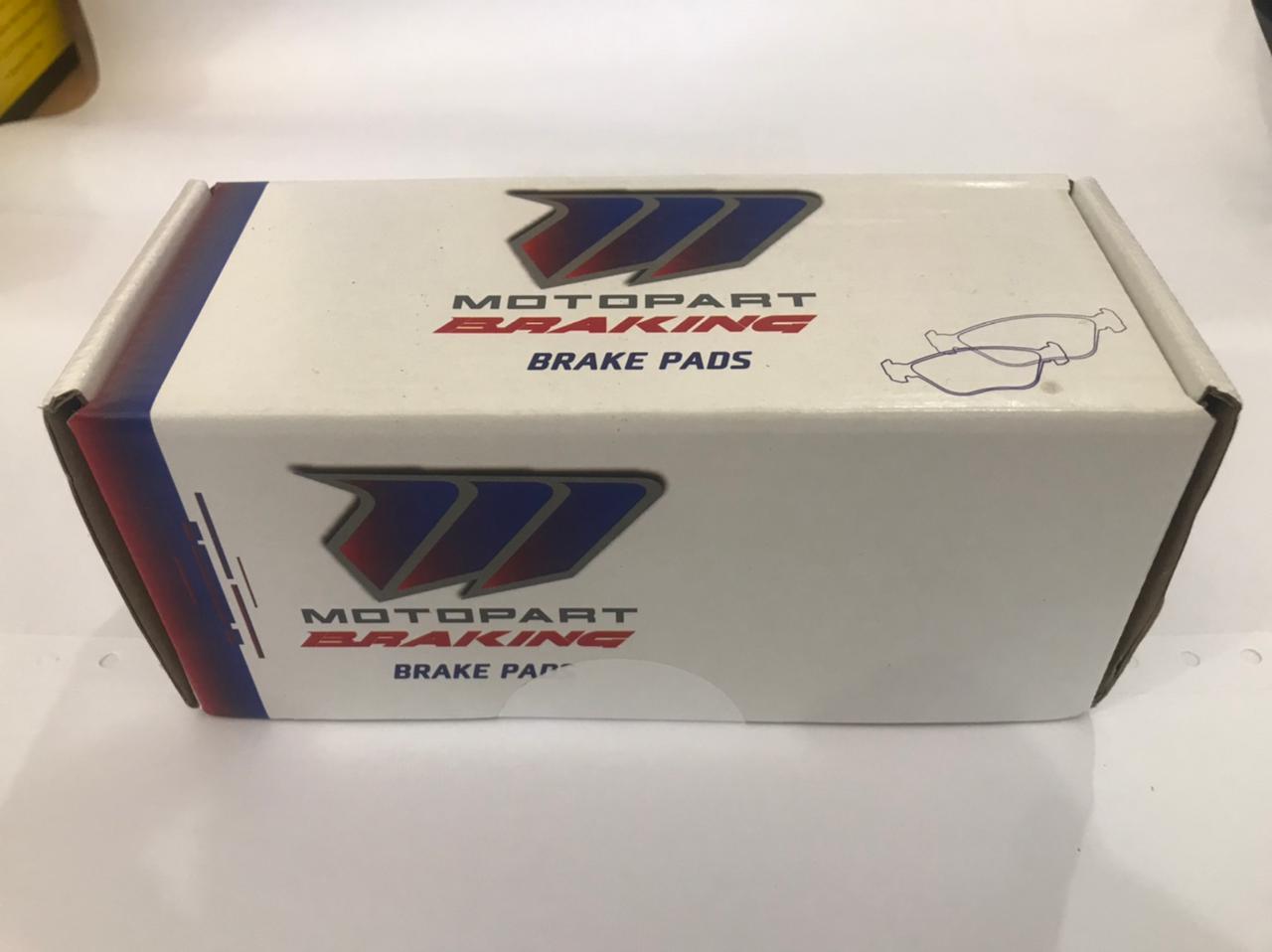 Motopart Brake Pads