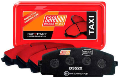 Safeline Taxi Brake Pads